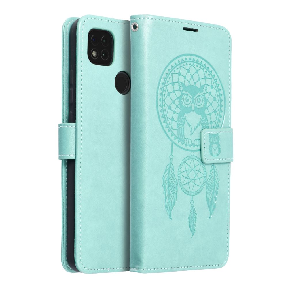 Forcell Pouzdro flipové MEZZO Book XIAOMI Redmi 9C / 9C NFC dreamcatcher green 5903396157554