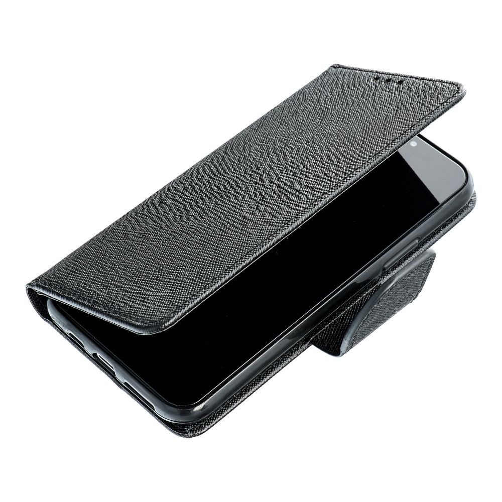 Pouzdro Forcell flipové Fancy Book pro SAMSUNG A25 5G , černé