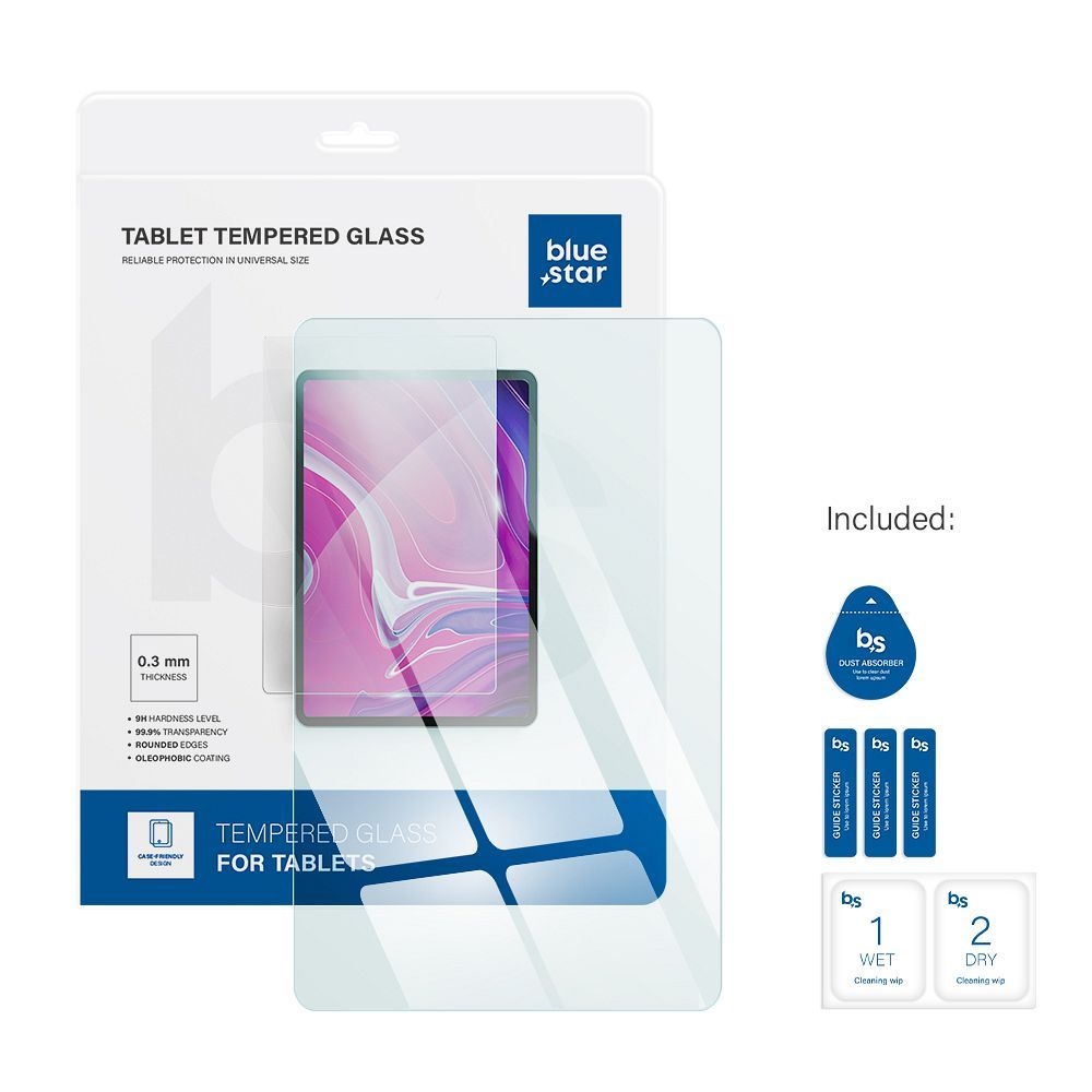 Blue Star ochranné sklo na displej Samsung Galaxy Tab A8 10.5" (X205, 2021) 8.7"