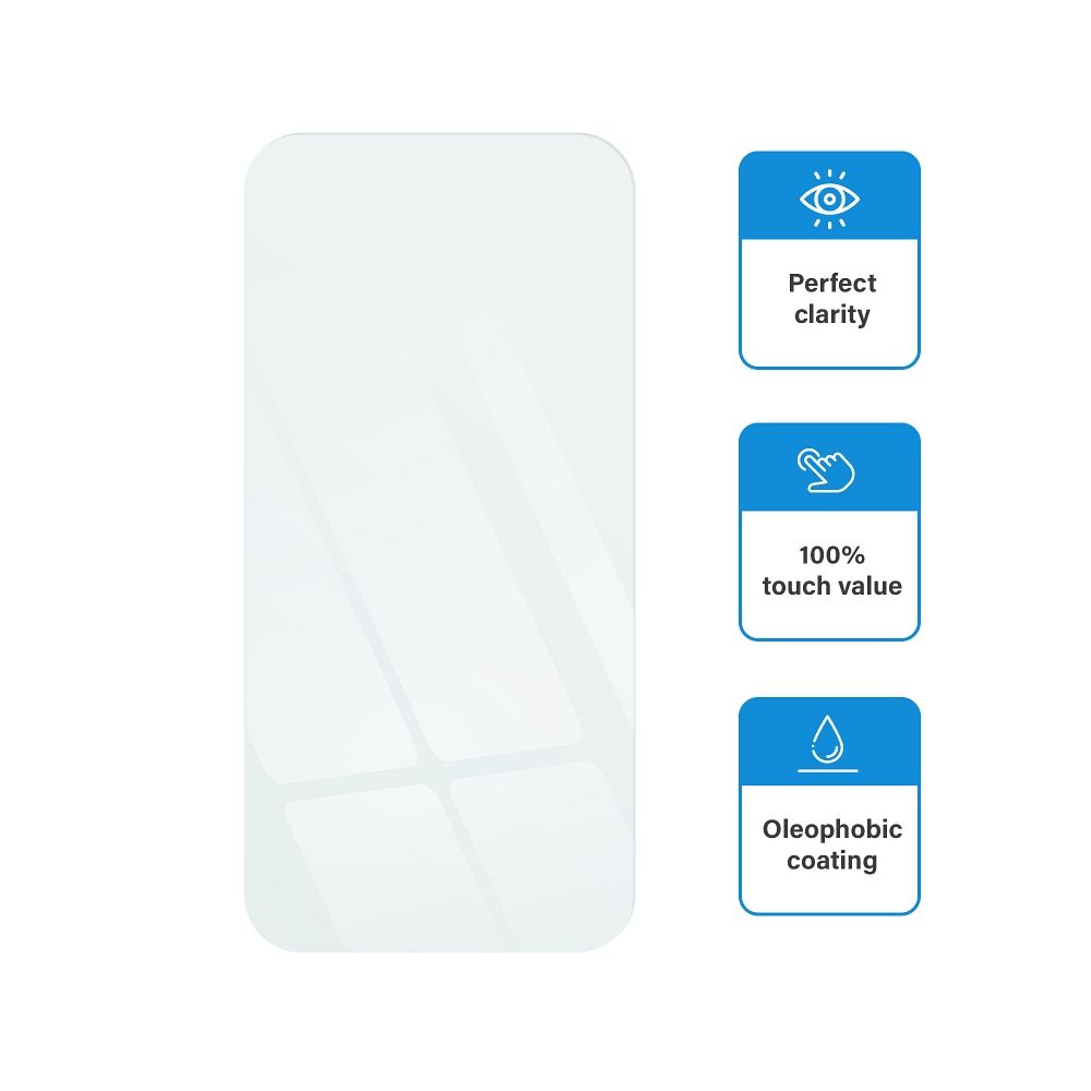 Forcell 9H Tvrzené sklo 2D pro Xiaomi Redmi 13C / Poco C65 597763