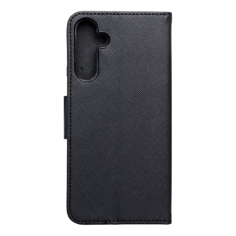 Pouzdro Forcell flipové Fancy Book pro SAMSUNG A25 5G , černé