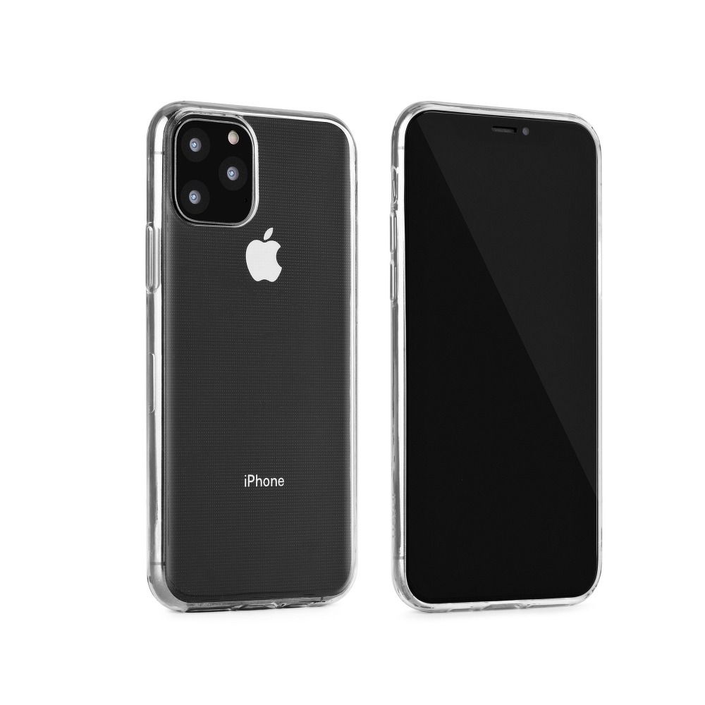 Pouzdro Forcell BACK CASE ULTRA SLIM 0,5 mm pro Xiaomi Redmi 13 4G, transparentní, 5903396334252