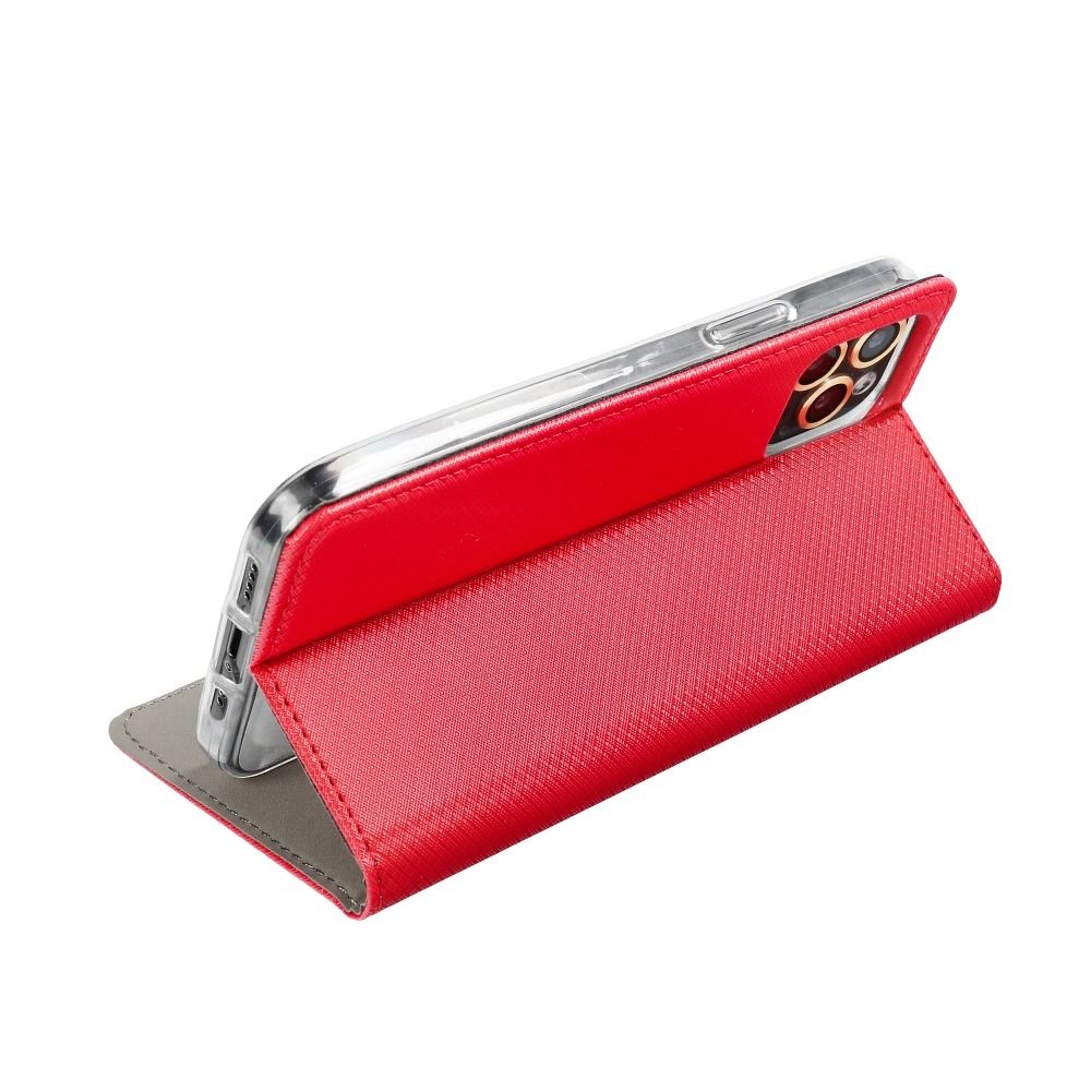 TelOne Pouzdro Knížkové Smart Case Book pro SAMSUNG A13 4G red 5903396146756