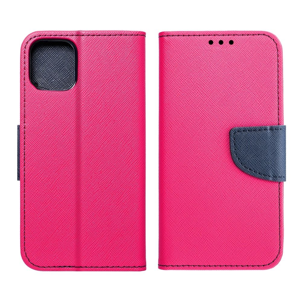 Forcell Pouzdro flipové Fancy Book pro HUAWEI P8 pink/navy 5900217156994