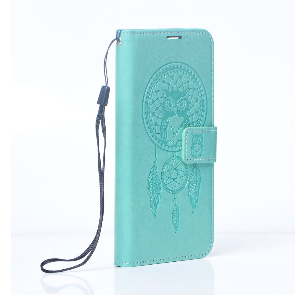Forcell Pouzdro flipové MEZZO Book XIAOMI Redmi 9C / 9C NFC dreamcatcher green 5903396157554