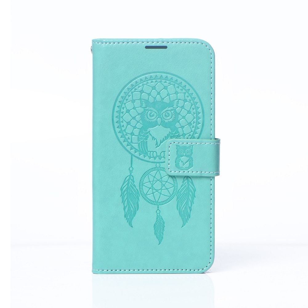 Forcell Pouzdro flipové MEZZO Book XIAOMI Redmi 9C / 9C NFC dreamcatcher green 5903396157554