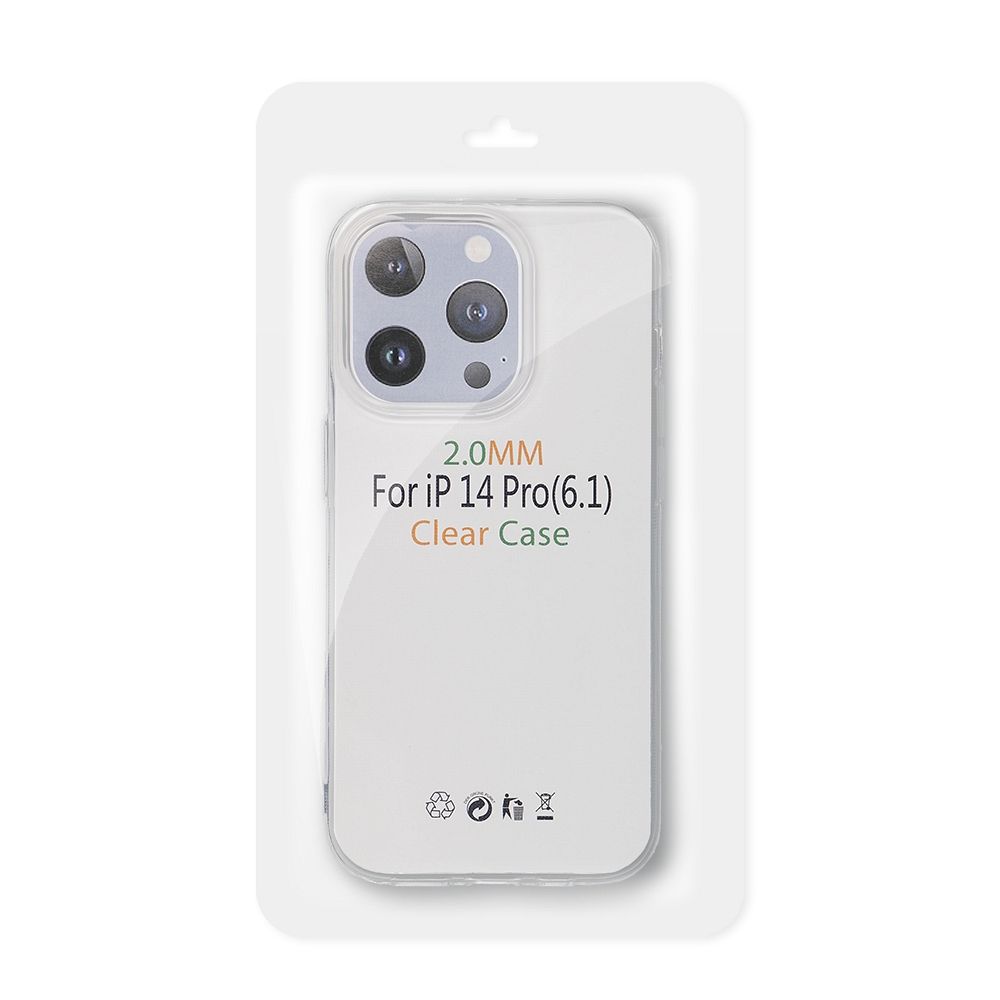 Pouzdro OEM CLEAR Case 2 mm pro SAMSUNG A54 5G transparent, 5903396192722