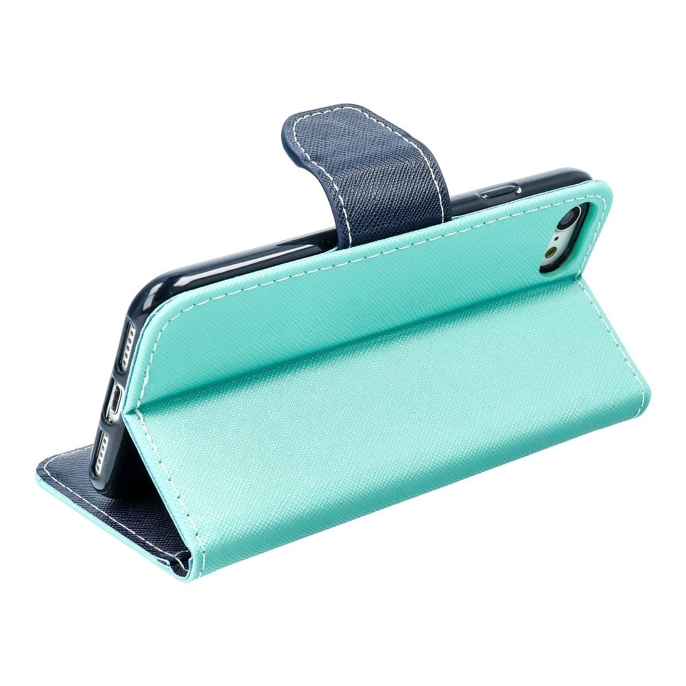 Forcell Pouzdro flipové Fancy Book pro HONOR 5X mint/navy 5900217175650