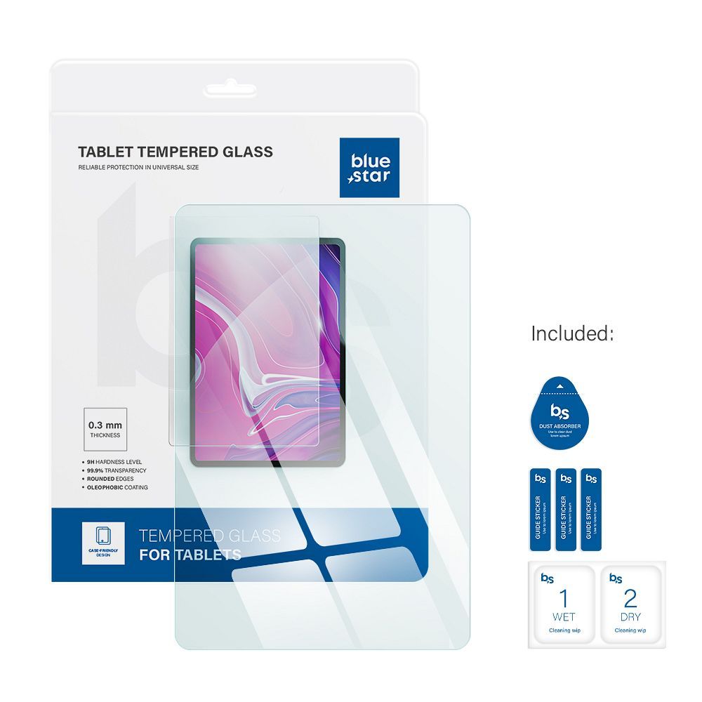 Blue Star ochranné sklo na displej Samsung Galaxy Tab S9 FE 10.9"