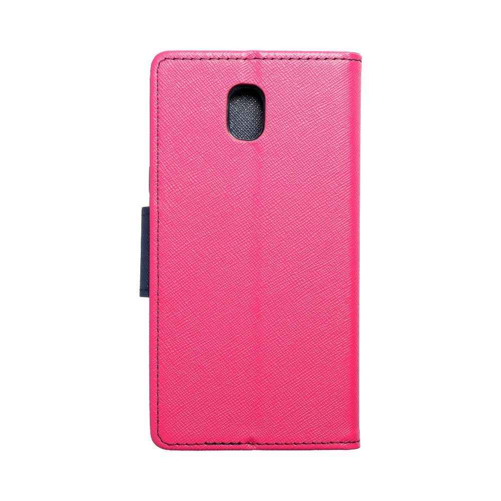 Forcell Pouzdro flipové Fancy Book pro HUAWEI P8 pink/navy 5900217156994