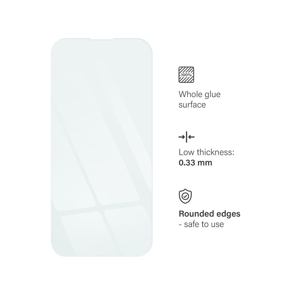 Blue Star ochranné sklo na displej Apple iPhone 15 Plus, 5903396222207