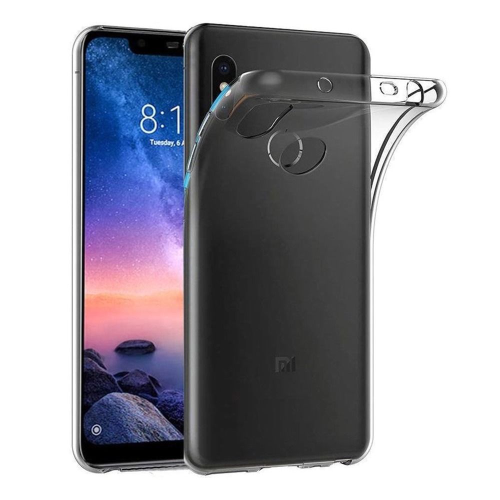 Pouzdro Forcell BACK CASE ULTRA SLIM 0,5 mm forXiaomi Redmi 6 Pro / Mi A2 Lite transparent