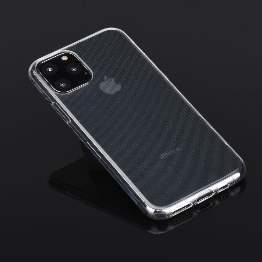 Pouzdro Forcell BACK CASE ULTRA SLIM 0,5 mm pro Xiaomi Redmi 13 4G, transparentní, 5903396334252