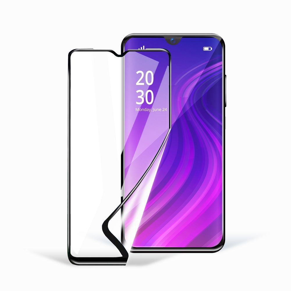 Forcell 5D Tvrzené sklo Full Glue Ceramic pro Motorola G14 / G54 / G73 , černé