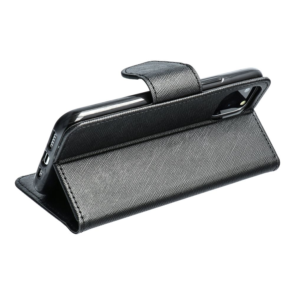 Pouzdro Forcell flipové Fancy Book pro SAMSUNG A25 5G , černé