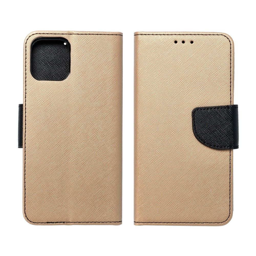 Forcell Pouzdro flipové Fancy Book pro XIAOMI 11T/11T Pro gold / , černé 5900217897941