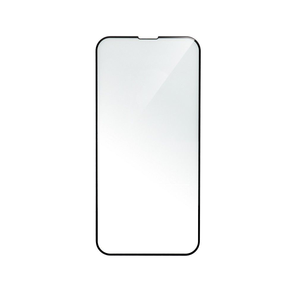 Forcell 5D tvrzené sklo na iPhone 15/16 , černé 5903396248016