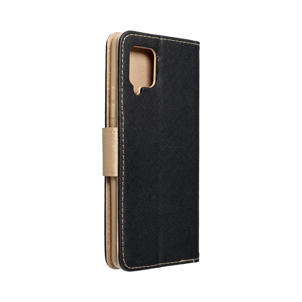 Forcell Pouzdro flipové Fancy Book pro SAMSUNG S23 ULTRA , černé / gold, 5903396186820