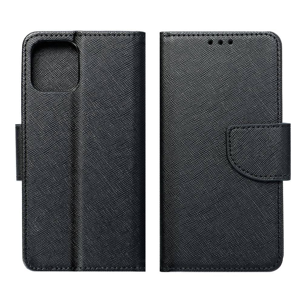Pouzdro Forcell flipové Fancy Book pro SAMSUNG A25 5G , černé