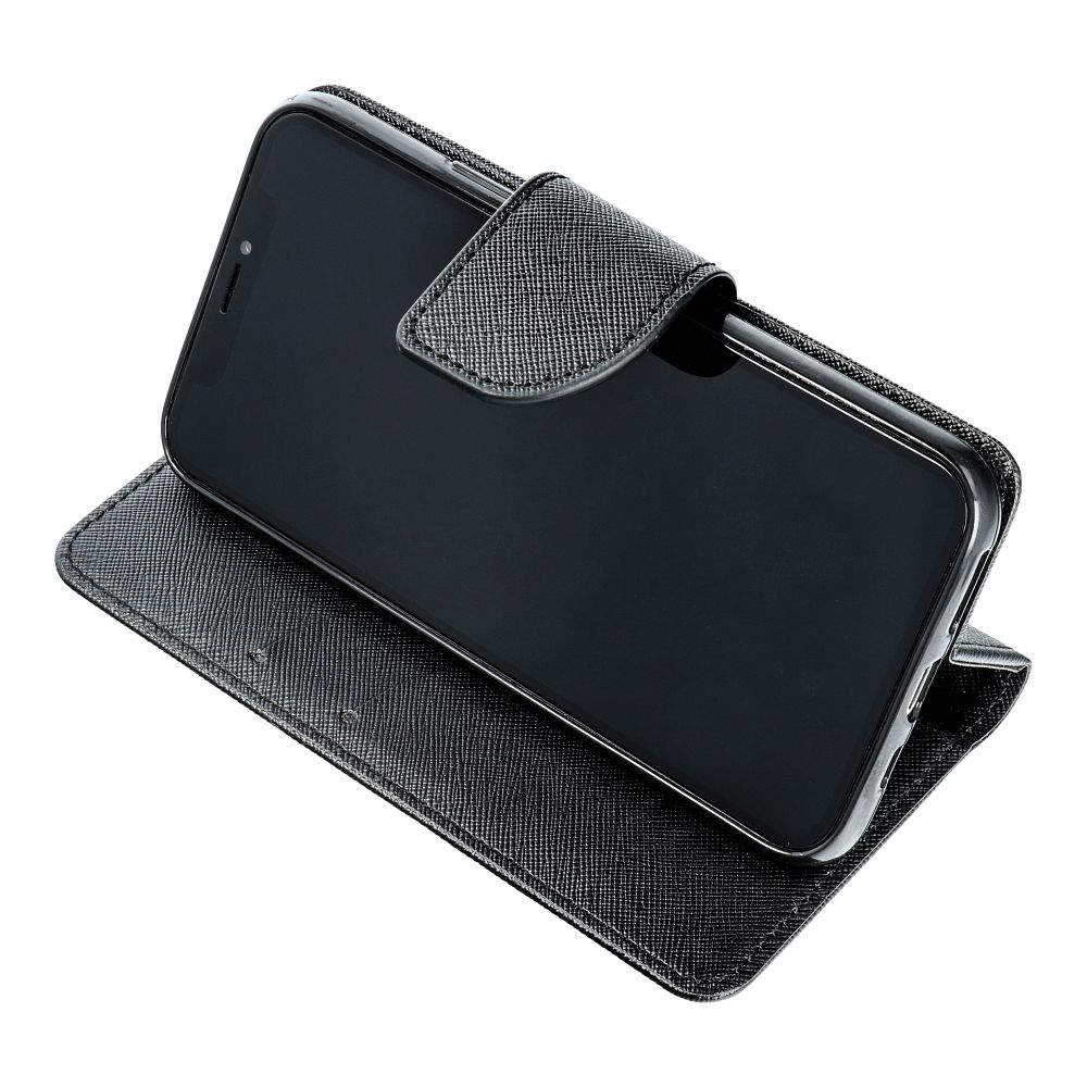 Pouzdro Forcell flipové Fancy Book pro SAMSUNG A25 5G , černé