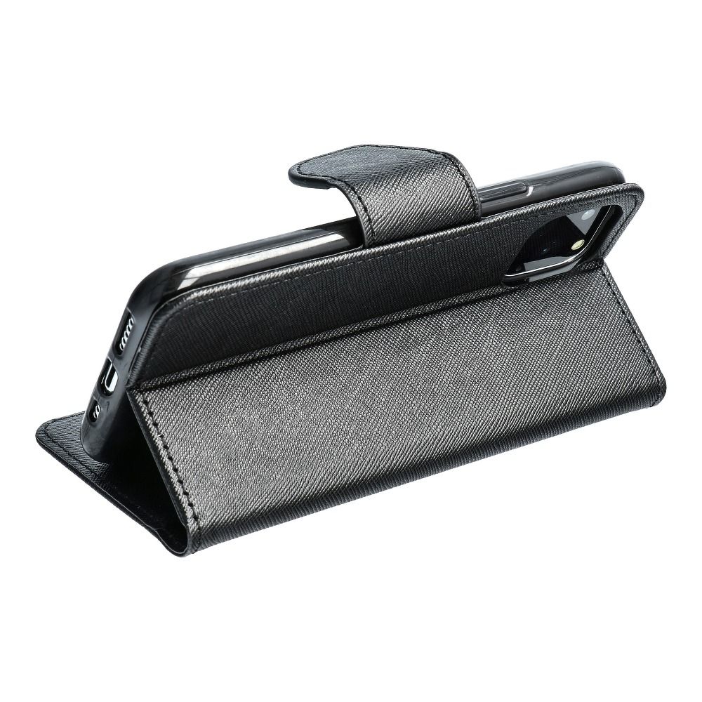 Forcell Pouzdro flipové Fancy Book pro HUAWEI MATE 10, černé, 5901737866899