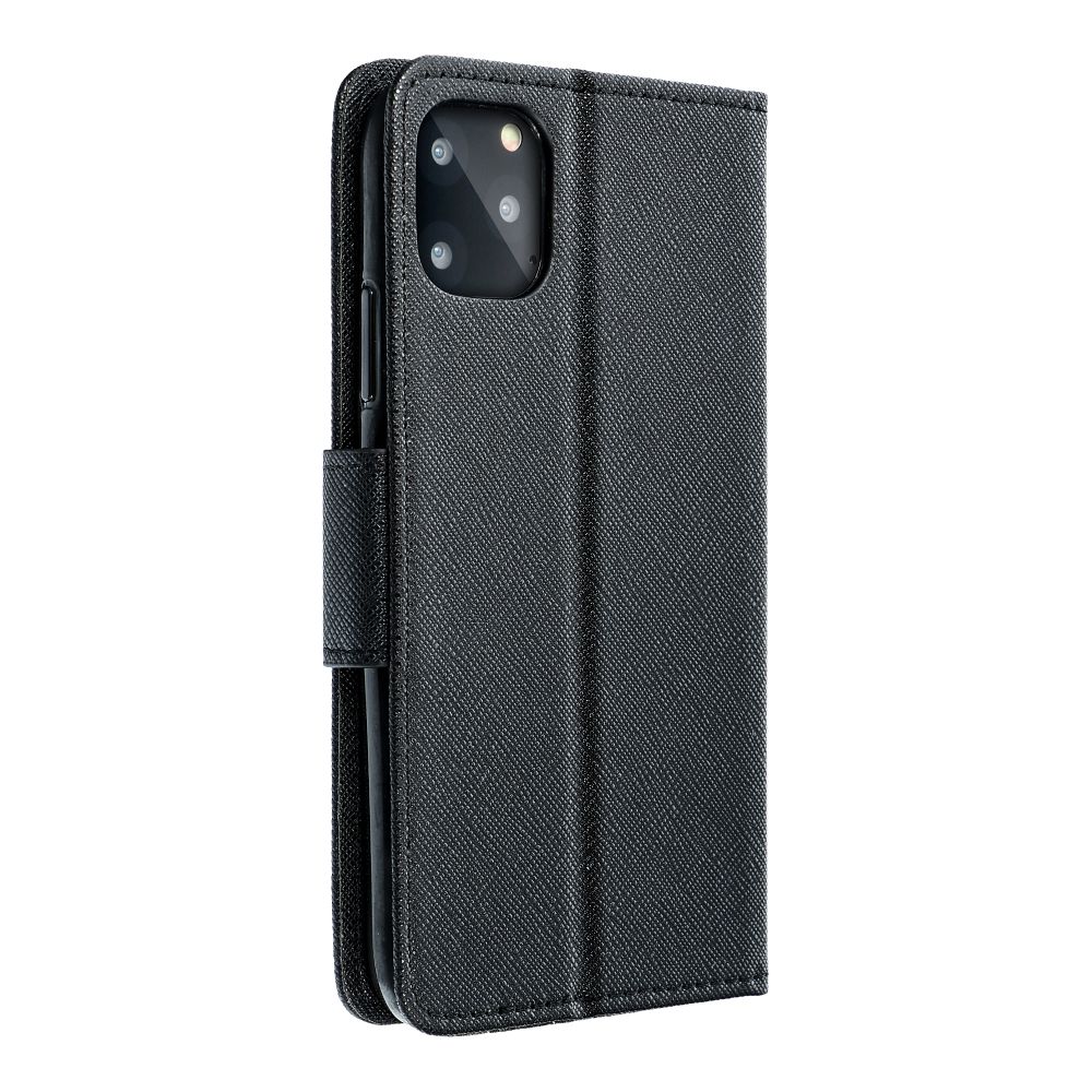 Pouzdro Forcell flipové Fancy Book pro SAMSUNG A25 5G , černé