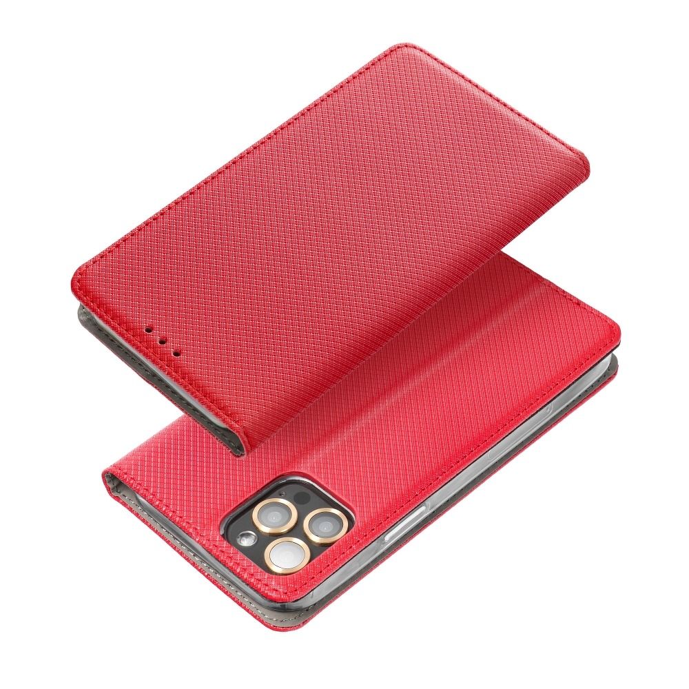 TelOne Pouzdro Knížkové Smart Case Book pro SAMSUNG A13 4G red 5903396146756