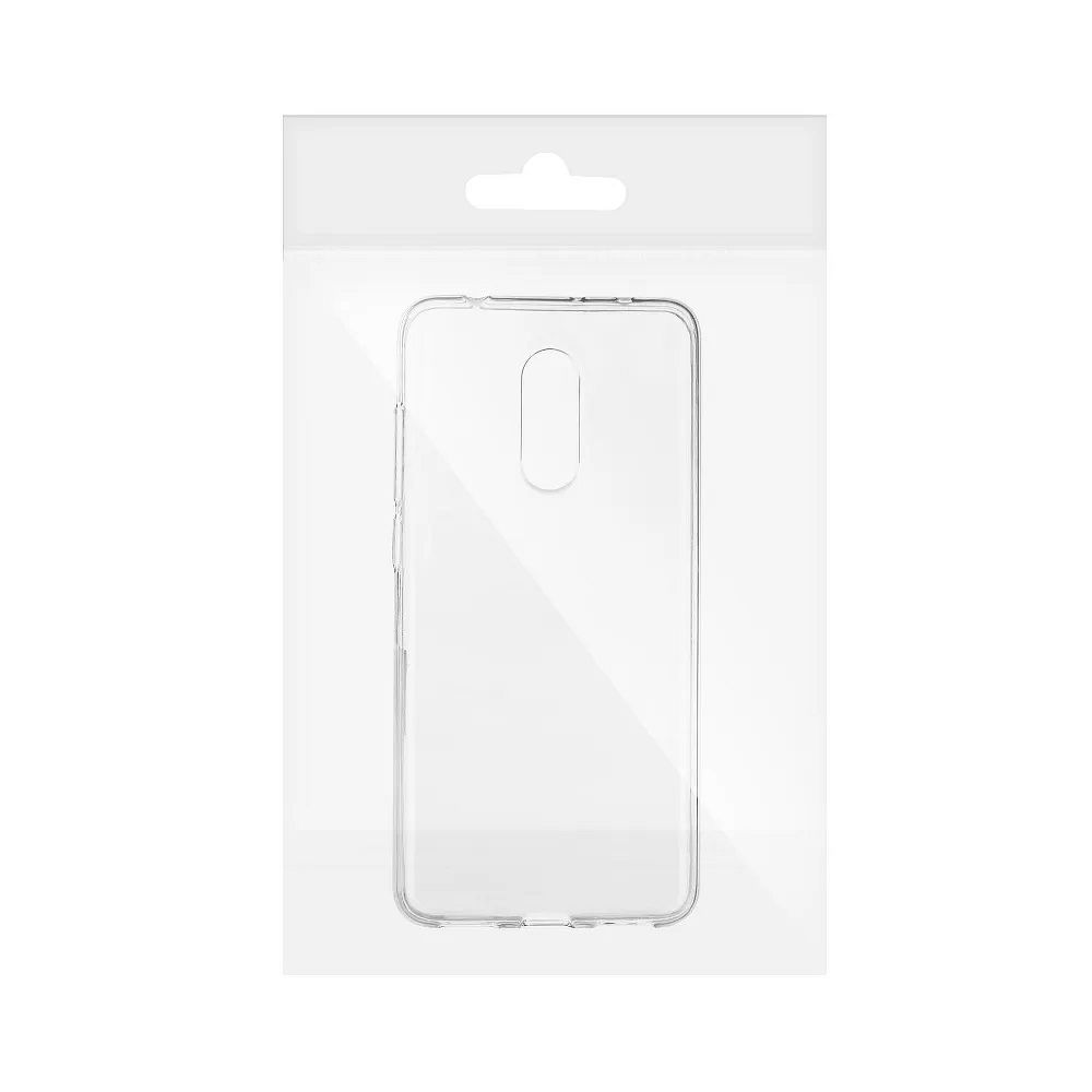 Pouzdro Forcell BACK CASE ULTRA SLIM 0,5 mm forMOTOROLA G84 transparent