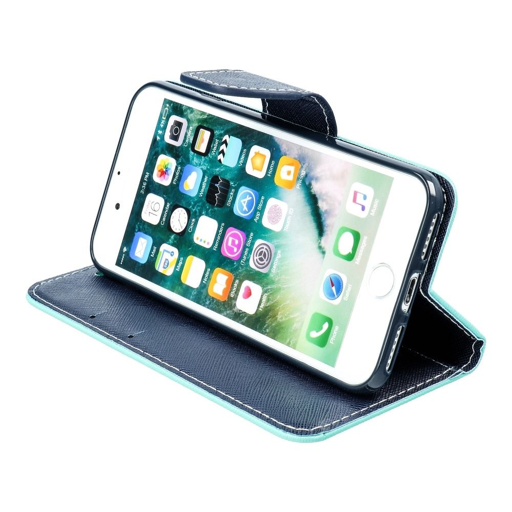 Forcell Pouzdro flipové Fancy Book pro HONOR 5X mint/navy 5900217175650