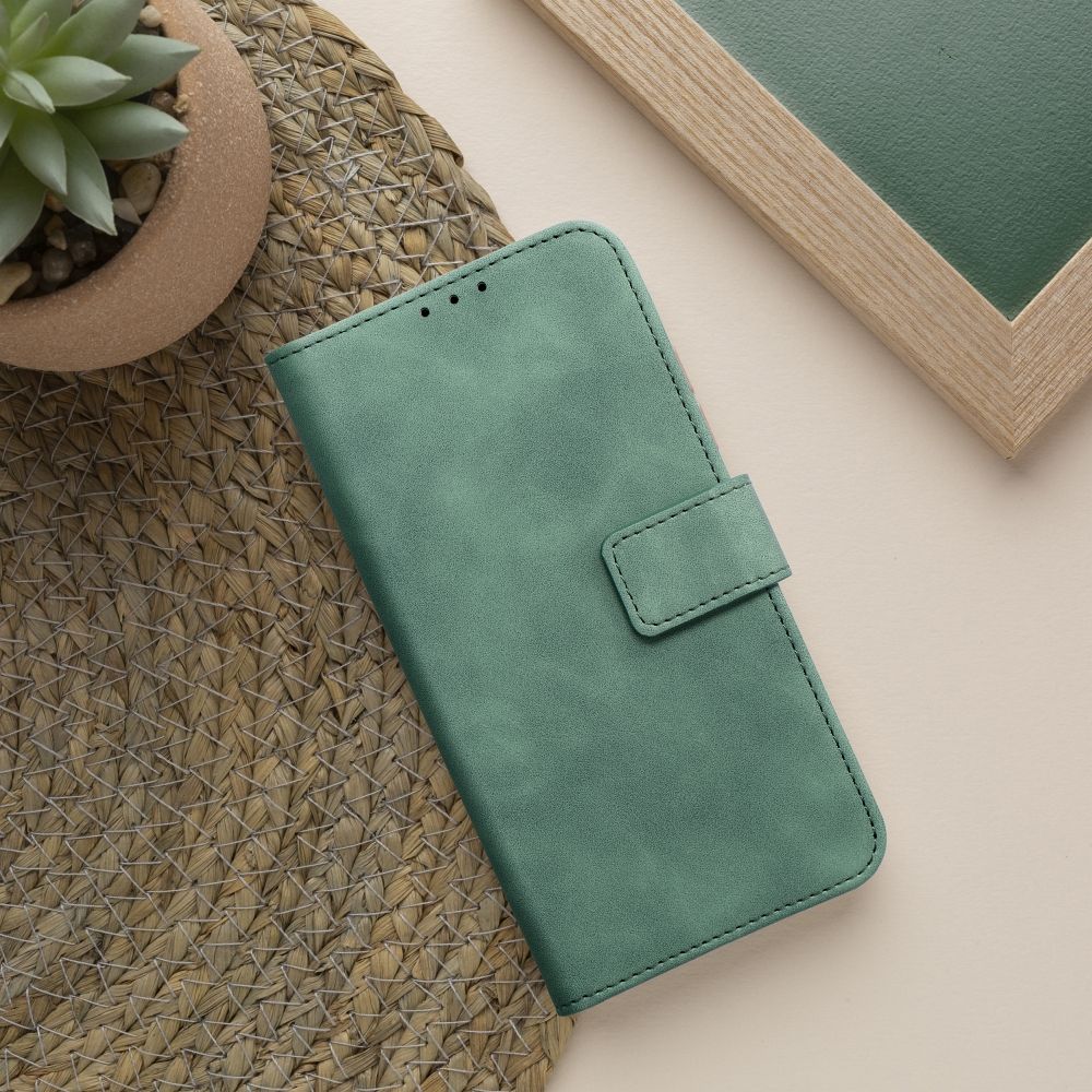 Pouzdro Forcell Flipové TENDER Book Case pro SAMSUNG A15 4G / A15 5G green