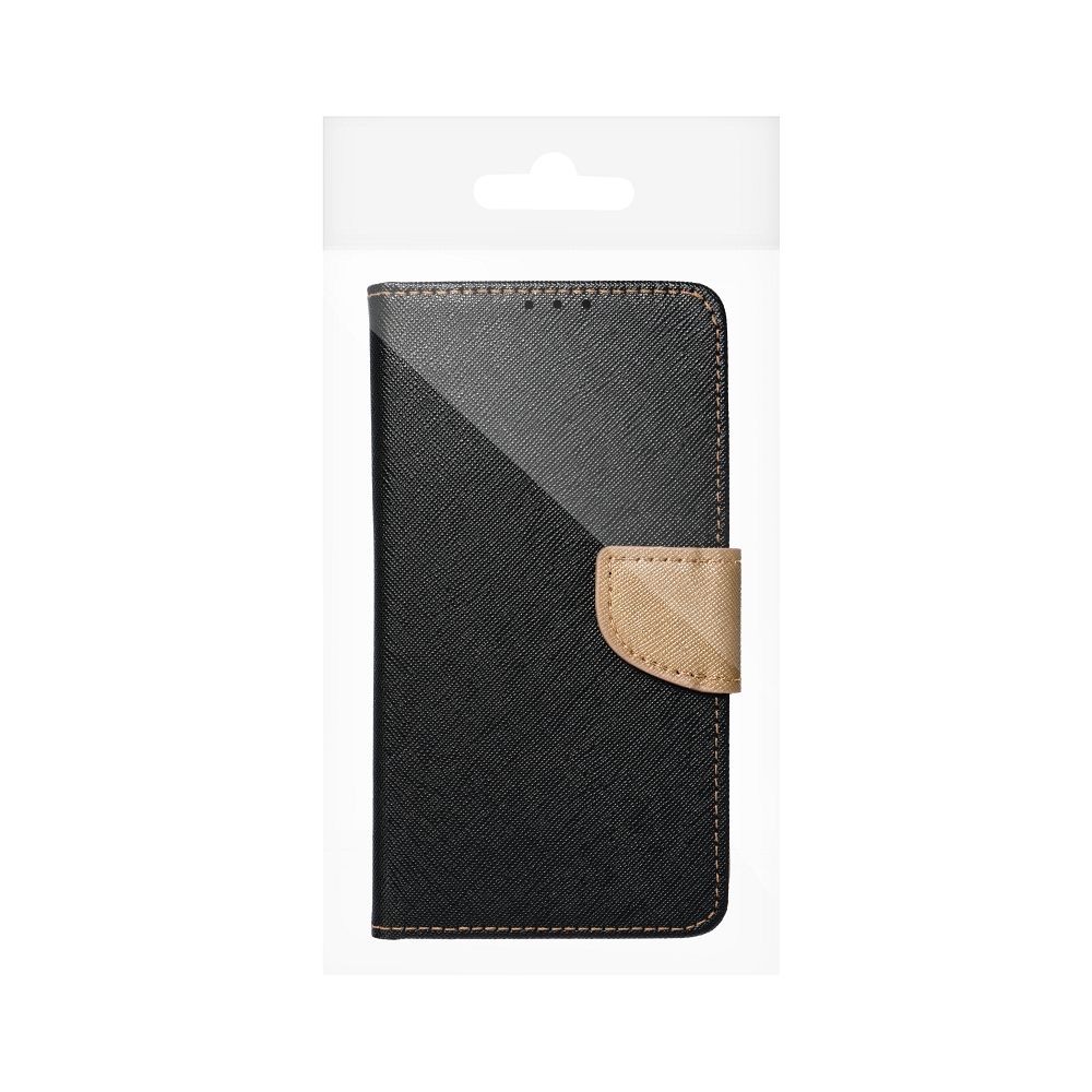 Forcell Pouzdro flipové Fancy Book pro SAMSUNG S23 ULTRA , černé / gold, 5903396186820