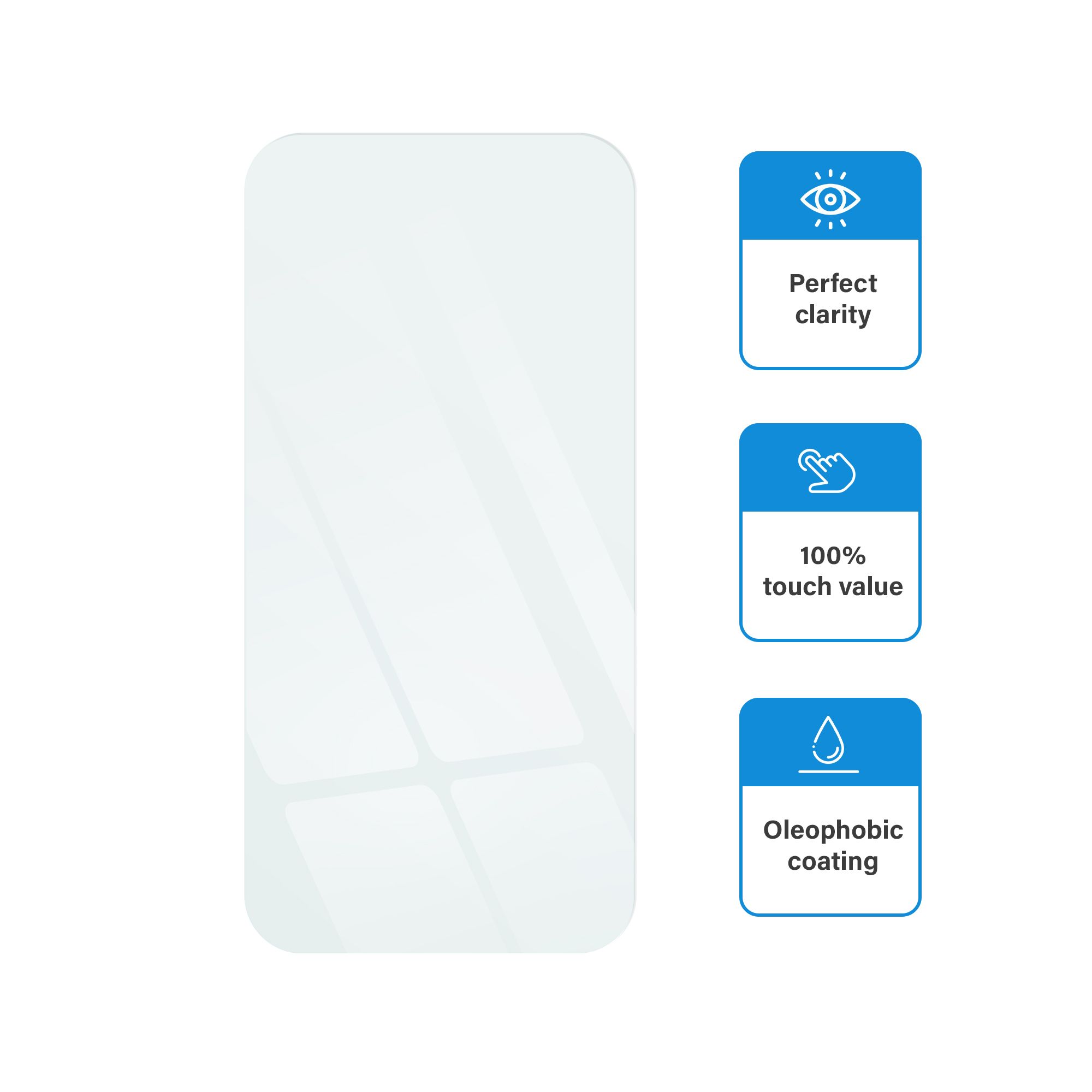 Forcell 9H Tvrzené sklo 2D pro Xiaomi Redmi Note 13 Pro+ 5G 602608