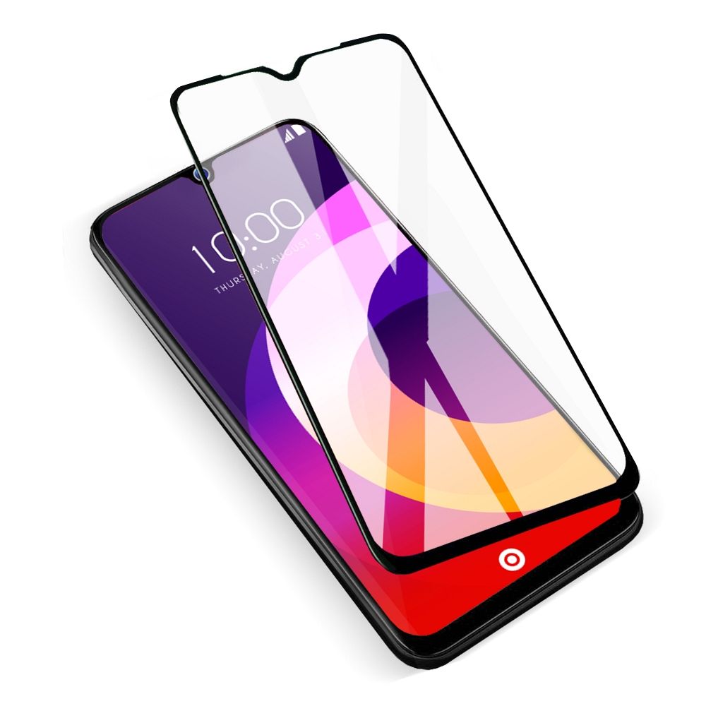 Forcell 5D Tvrzené sklo Full Glue Ceramic pro Motorola G14 / G54 / G73 , černé