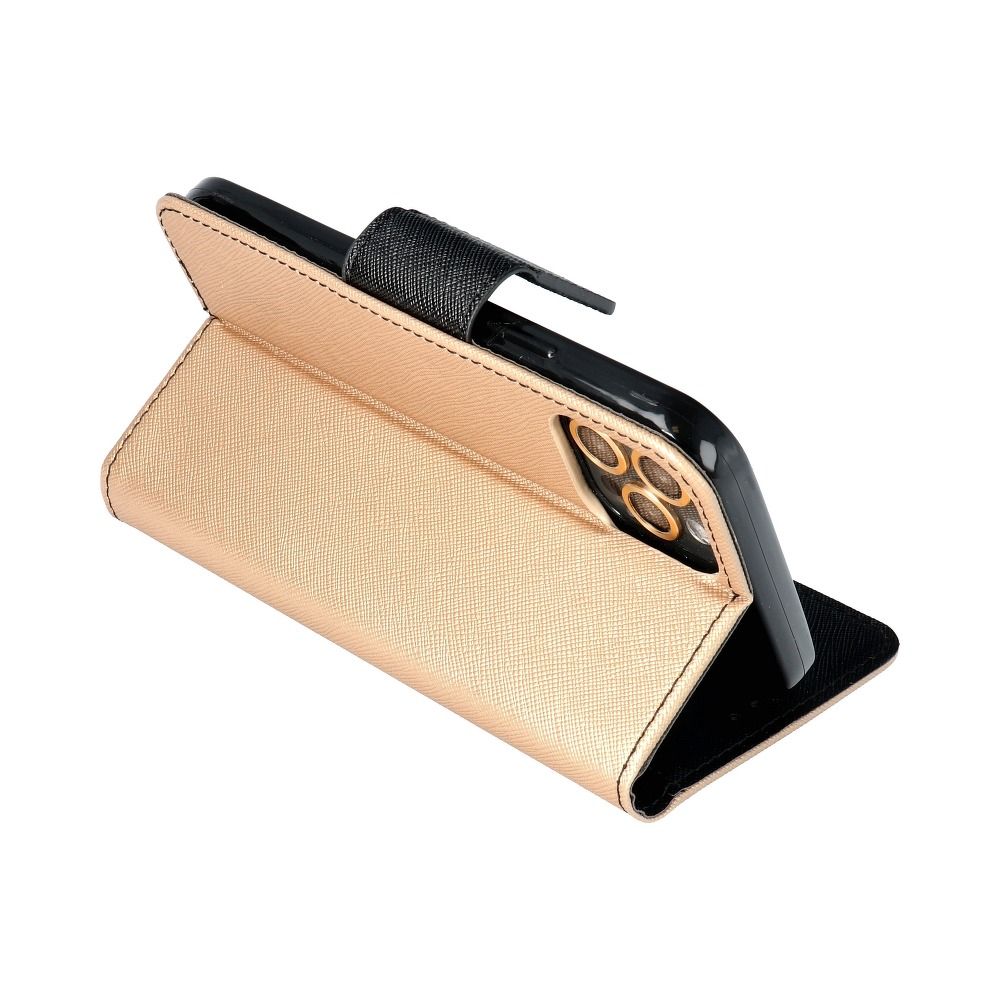 Forcell Pouzdro flipové Fancy Book pro XIAOMI 11T/11T Pro gold / , černé 5900217897941