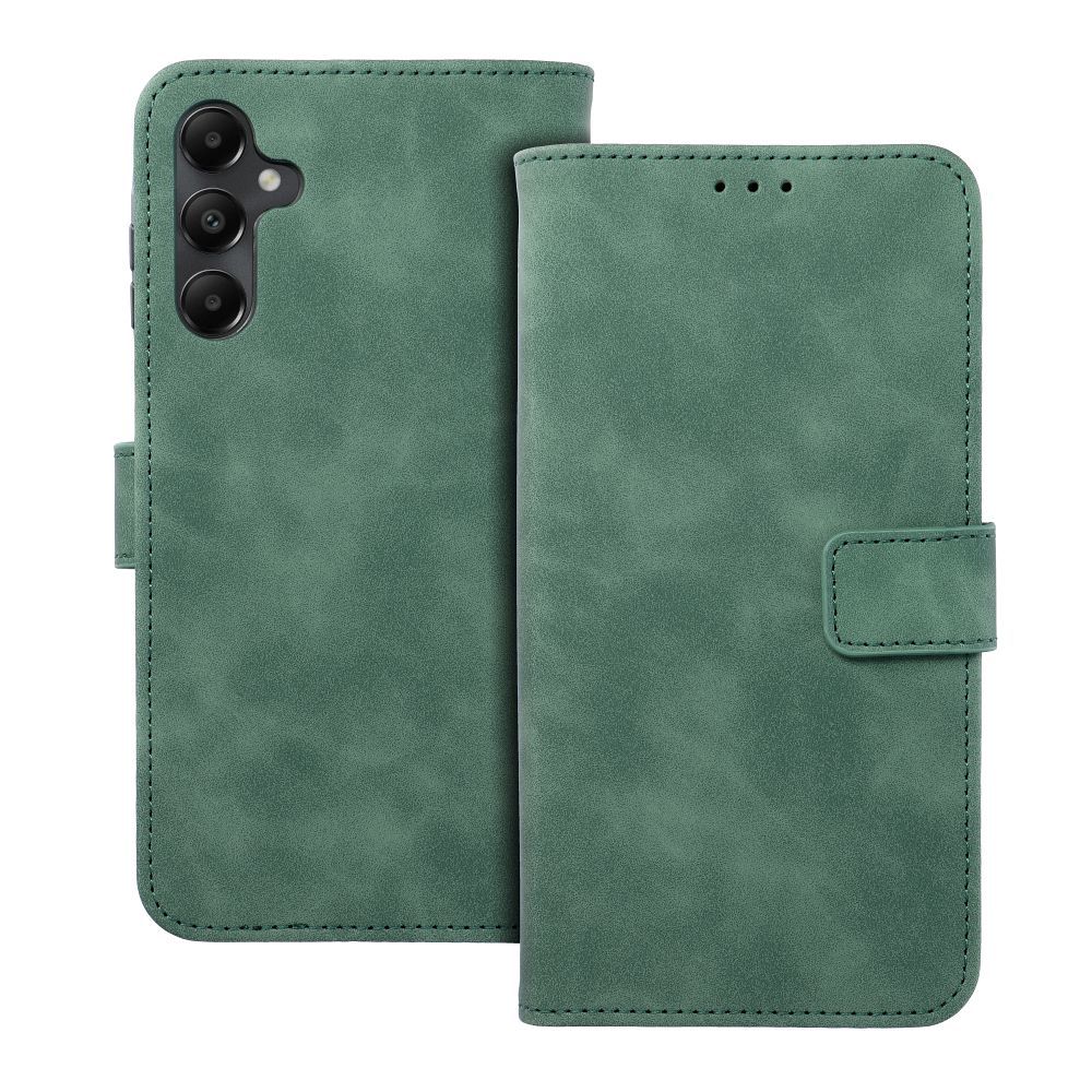 Pouzdro Forcell Flipové TENDER Book Case pro SAMSUNG A15 4G / A15 5G green