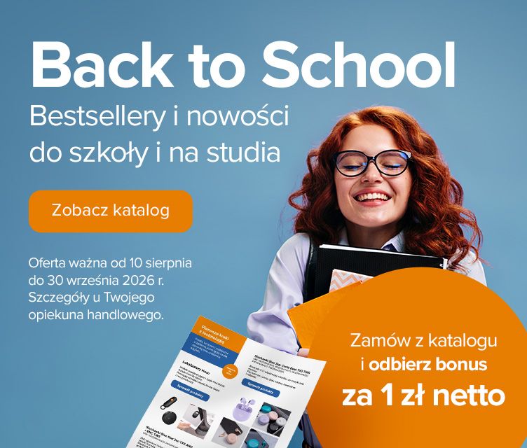 Back to School B2B - promocja na akcesoria GSM.