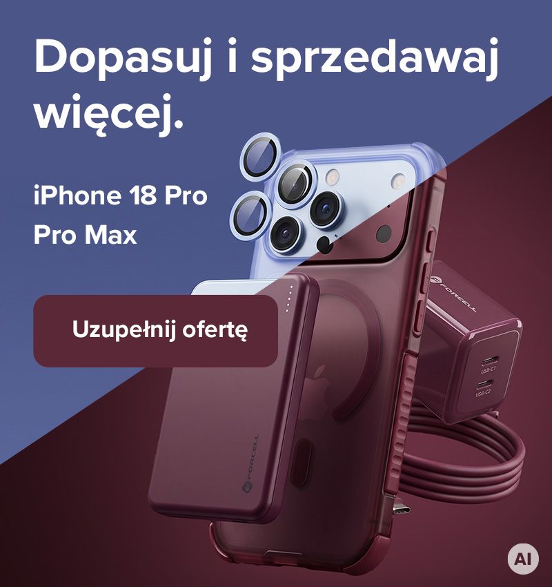 Kolekcja akcesoriów do iPhone 18