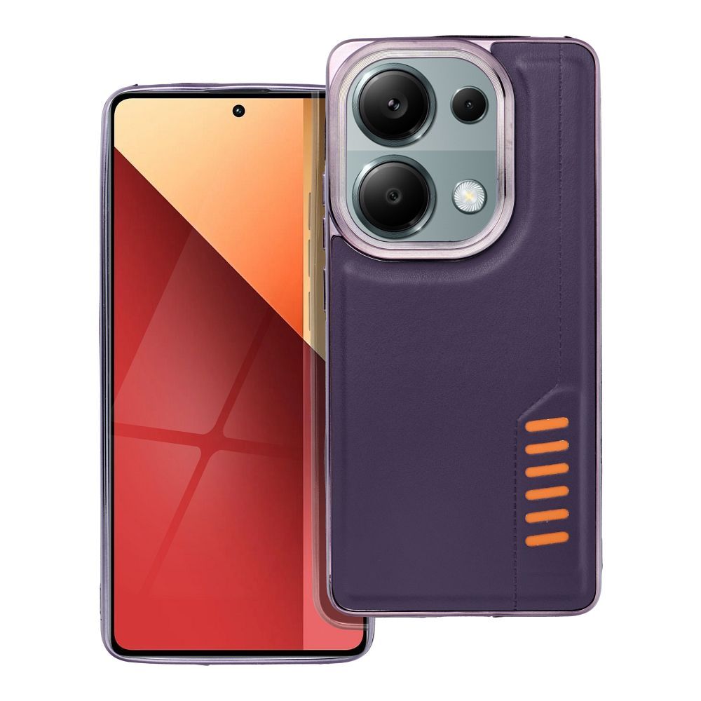 MILANO tok XIAOMI Note 13 Pro 4G / M6 Pro 4G sötétlila