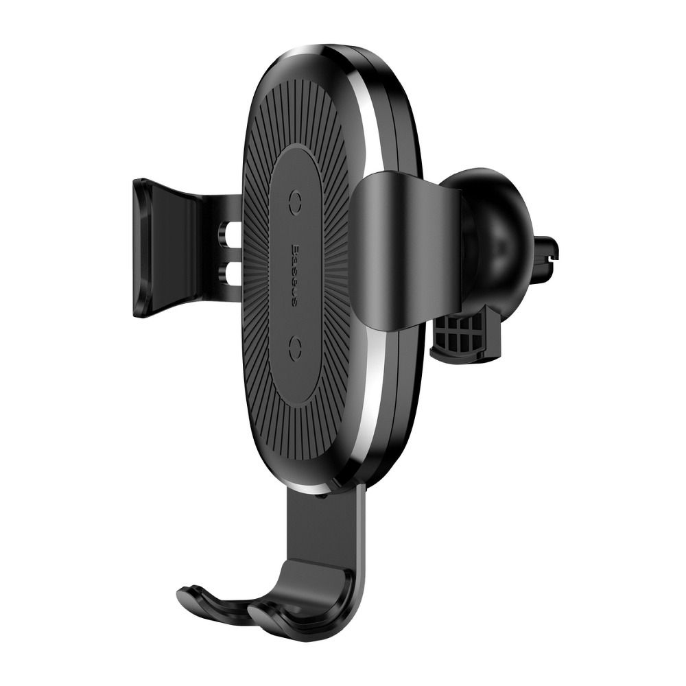 BASEUS car holder wireless charger to air vent Gravity 10W black WXYL-01