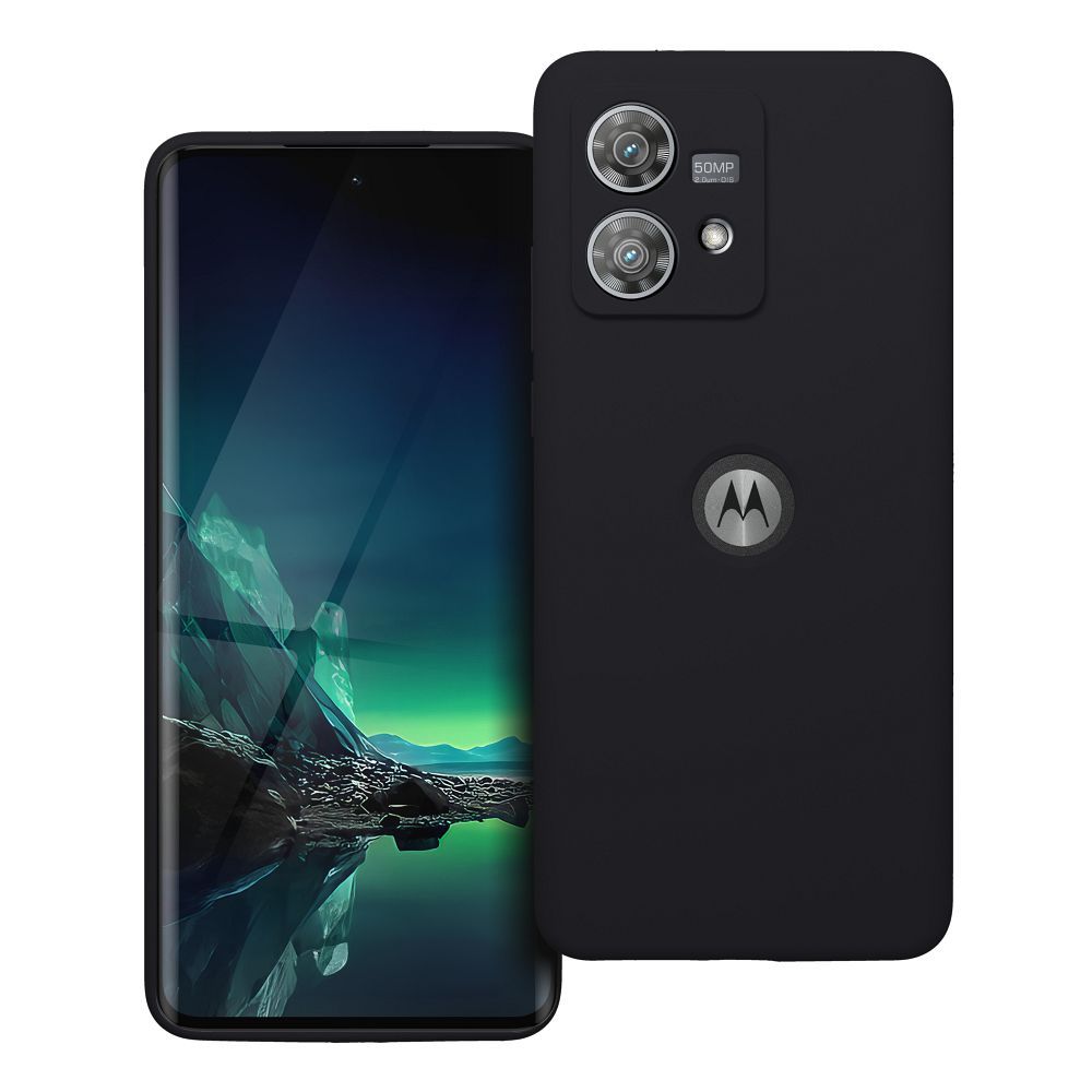 SILIKON 2mm tok MOTOROLA EDGE 40 Neo fekete