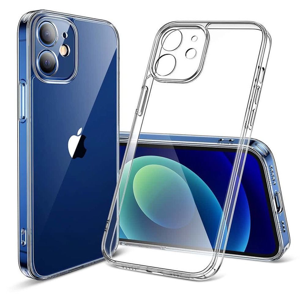 BACK CASE ULTRA SLIM 0,5 mm for  IPHONE 12 / 12 Pro