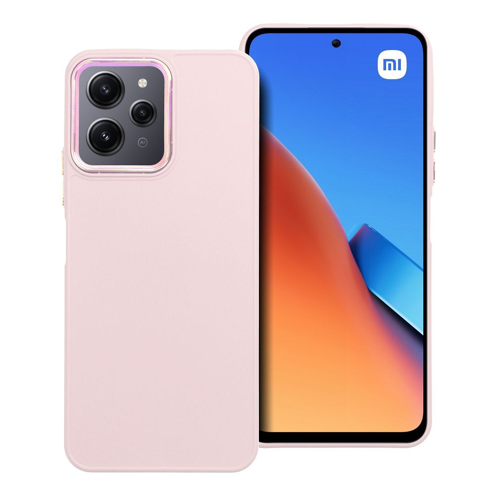 FRAME tok XIAOMI 12 4G / 12 5G púder rózsaszín