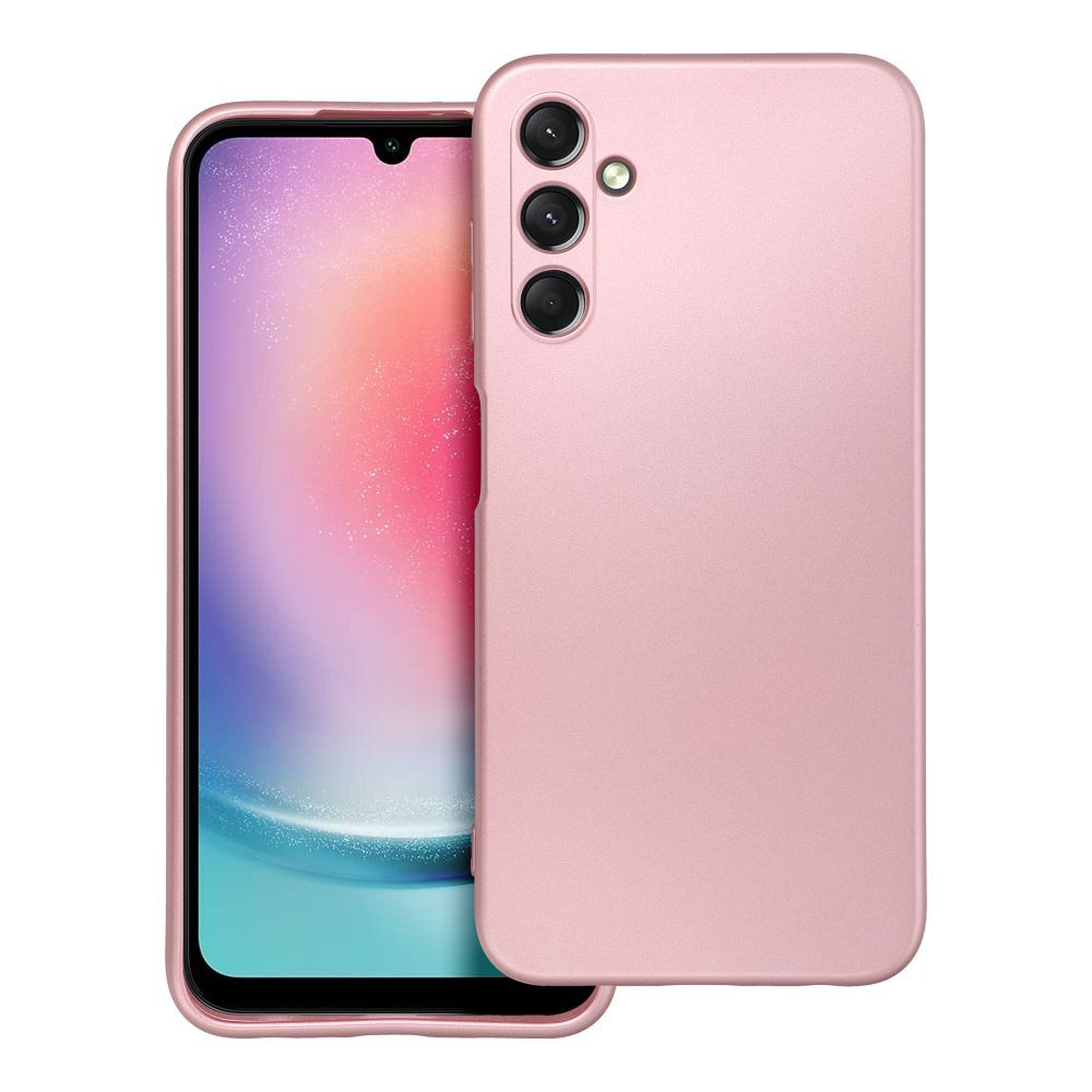 METALLIC tok SAMSUNG A25 5G rózsaszín