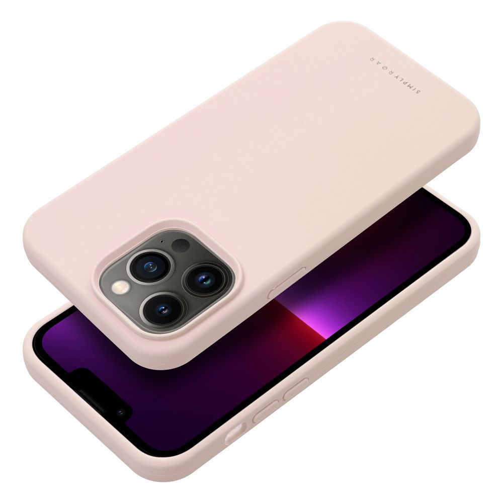 Futerał Roar Cloud-Skin - do iPhone 13 Pro Jasnoróżowy