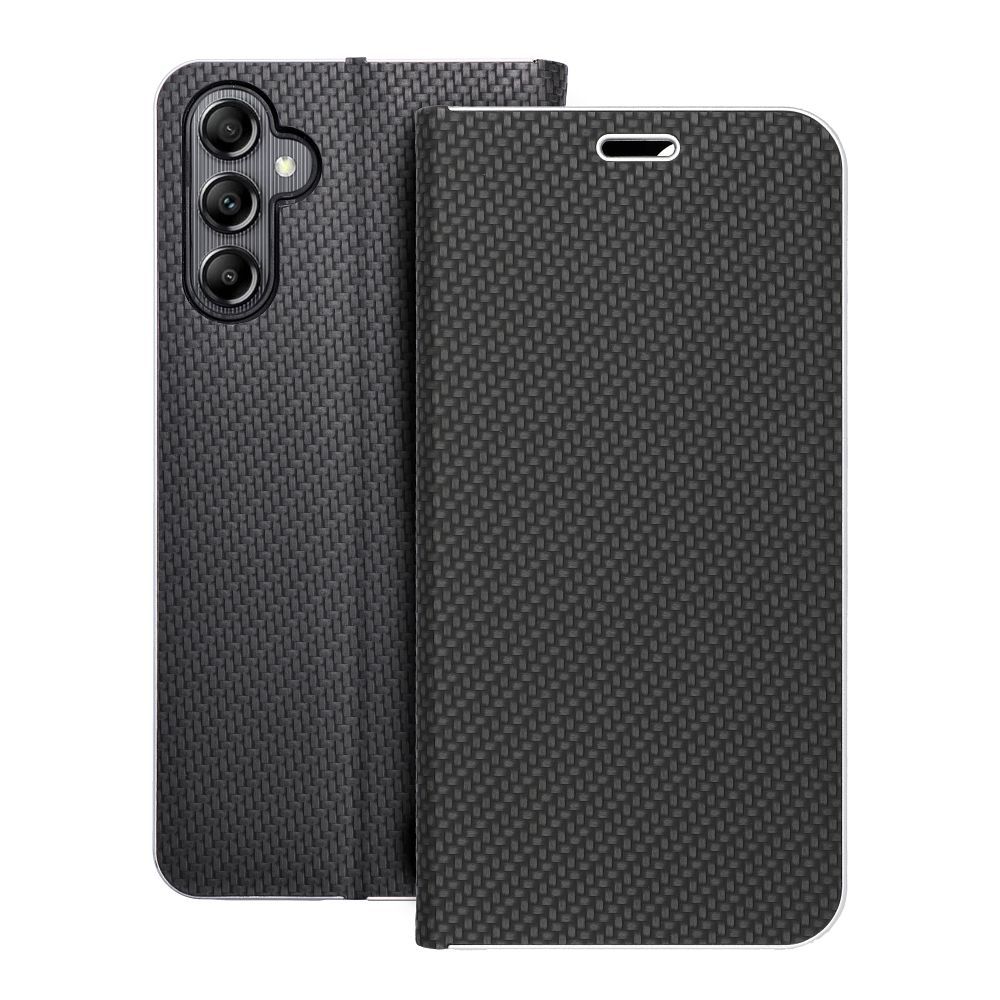 LUNA Book Carbon SAMSUNG A14 4G / A14 5G fekete