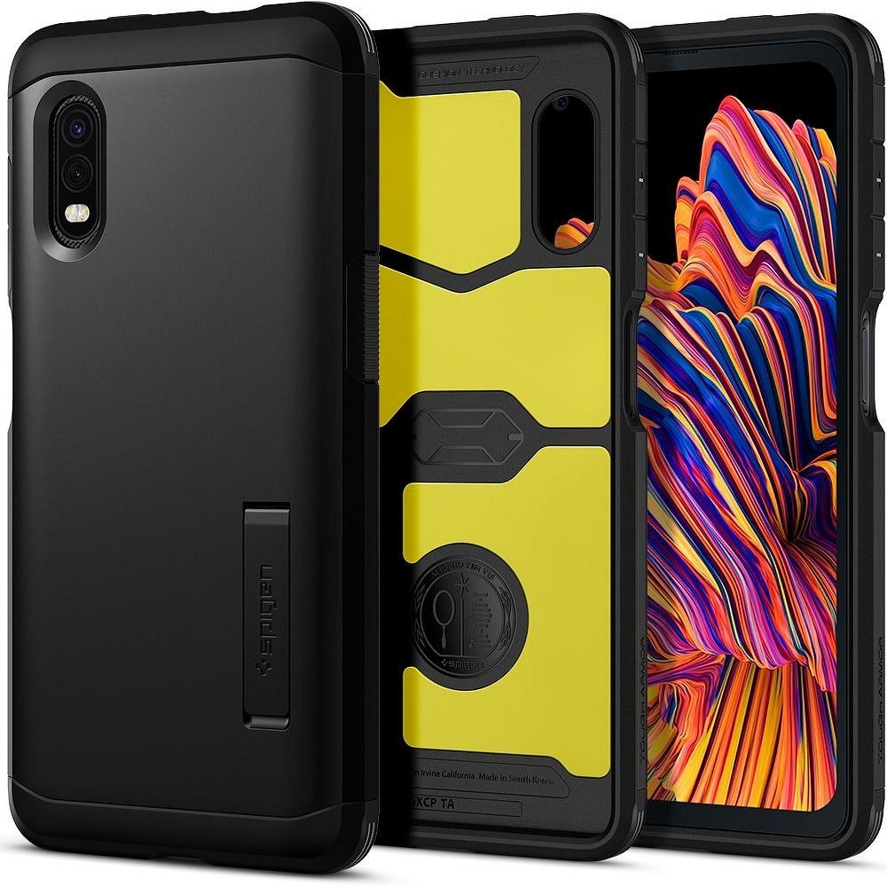 SPIGEN case Tough Armor for SAMSUNG XCOVER PRO black