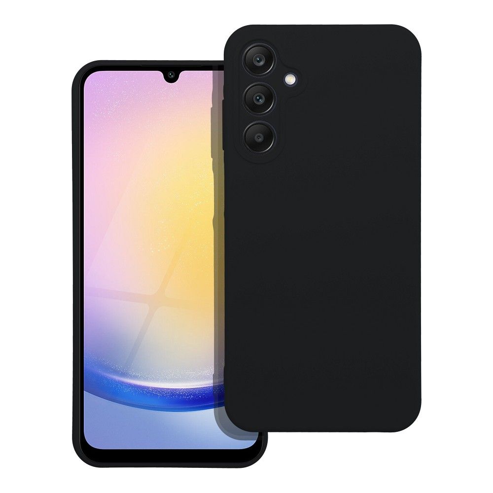 SILIKON tok SAMSUNG A25 5G fekete