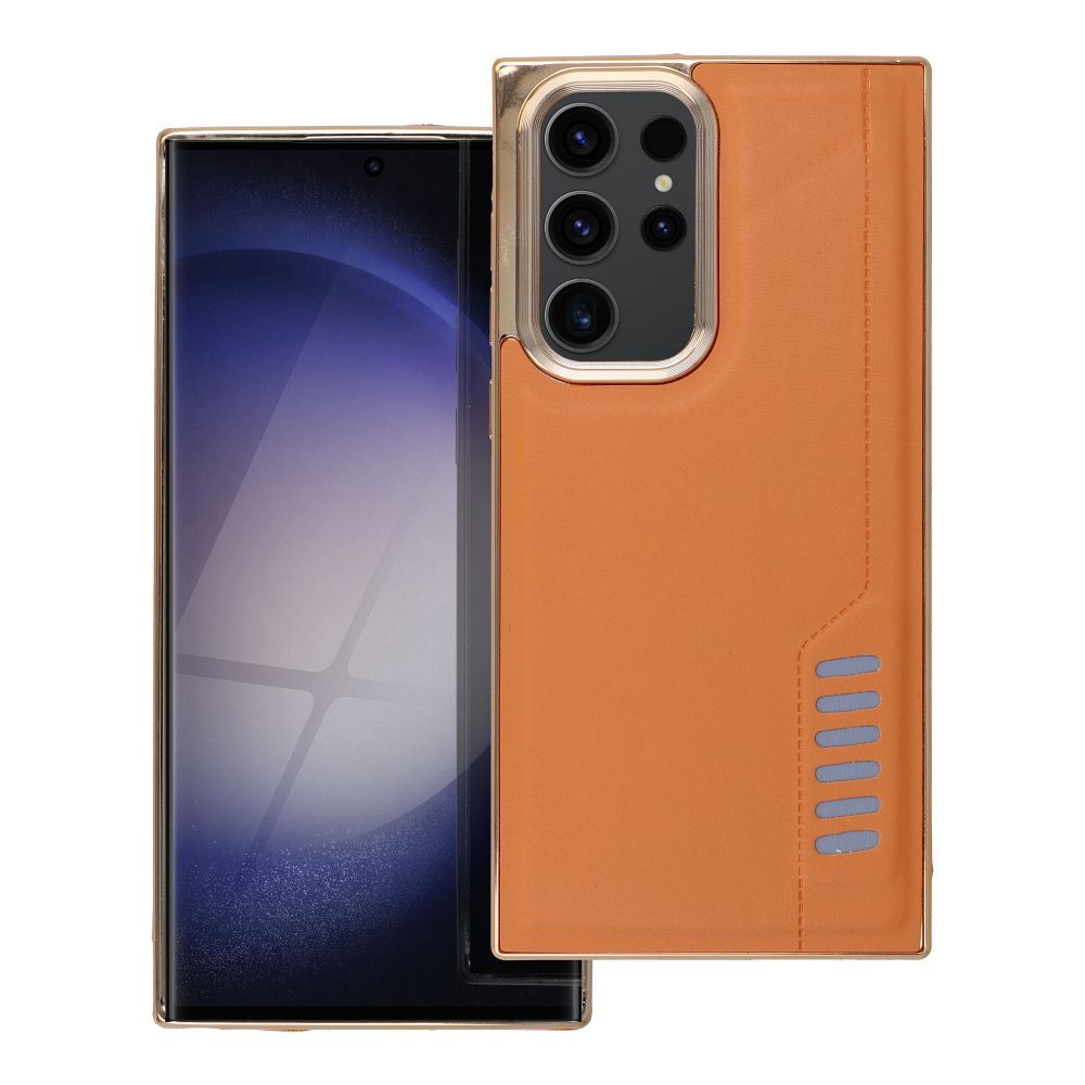 MILANO tok SAMSUNG S22 Ultra barna