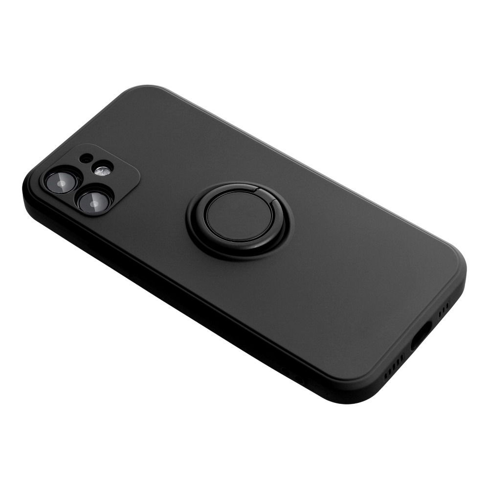Futerał SILICONE RING do IPHONE 11 czarny