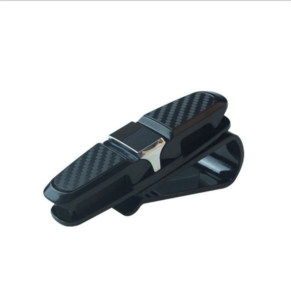 Car Holder for Glasses CARBON silver